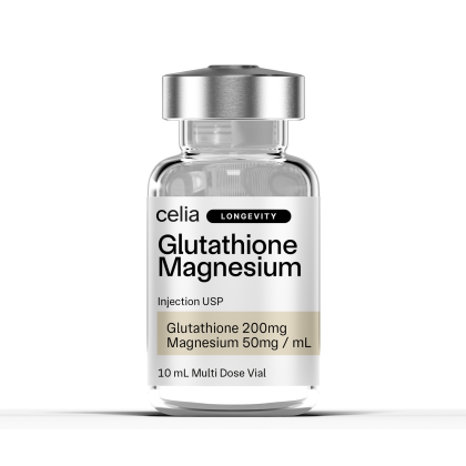 Glutathione Magnesium 200mg/50mg per mL in Solution