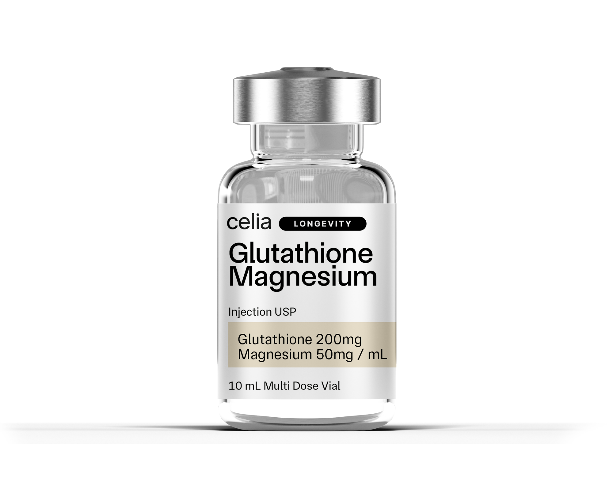 Glutathione Magnesium 200mg/50mg per mL in Solution