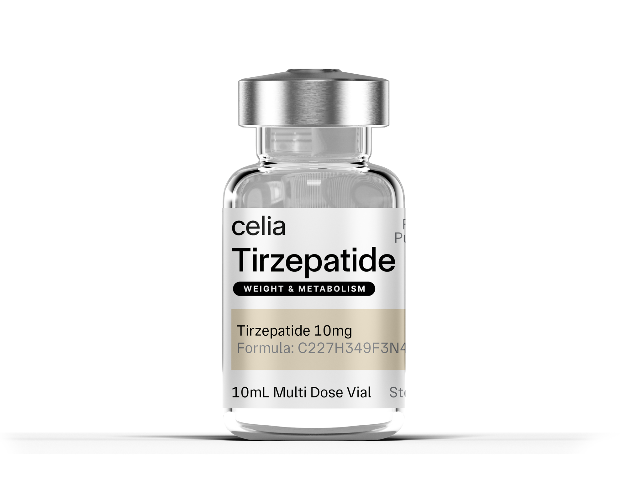 Tirzepatide 10mg Lyophilized Powder | Beginner