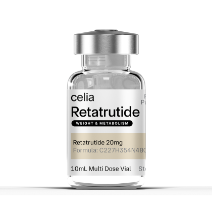 Retatrutide 20mg | 10ml vial lyophilized