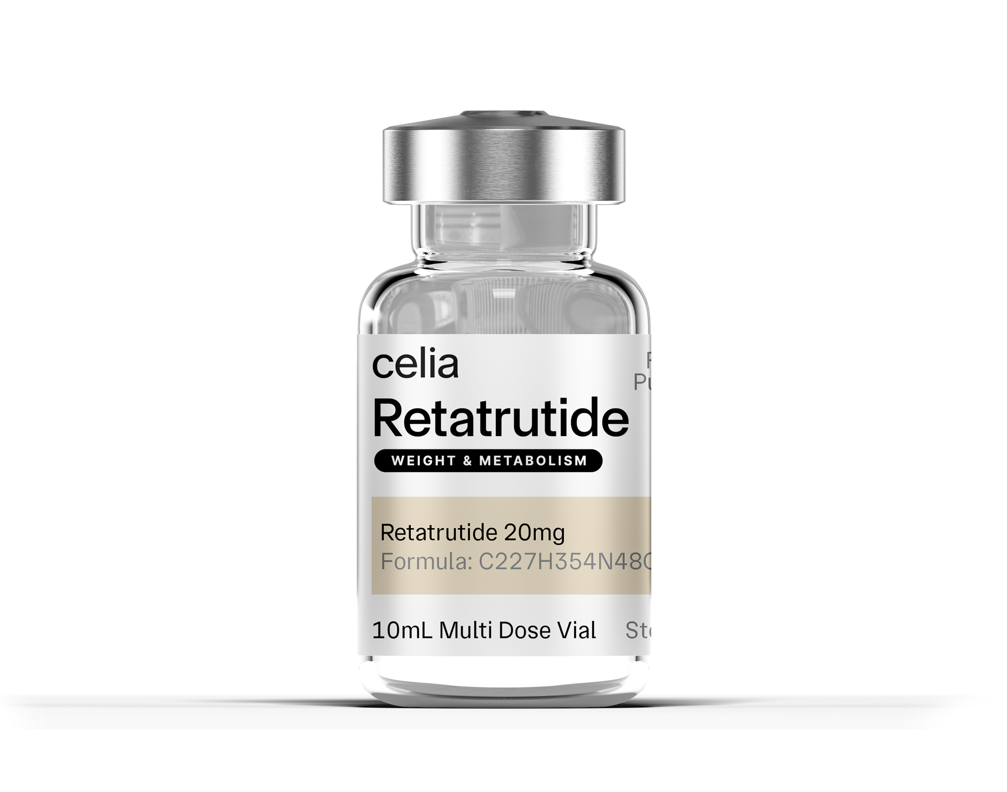 Retatrutide 20mg | 10ml vial lyophilized